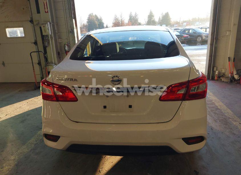 Photo 16 of 2019 Nissan Sentra S (VIN 3N1AB7AP0KY456482)