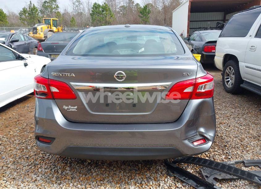 Photo 17 of 2019 Nissan Sentra SV (VIN 3N1AB7AP0KY456921)