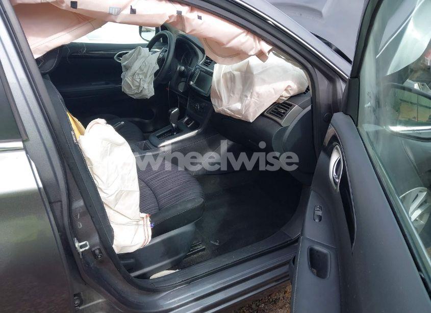 Photo 5 of 2019 Nissan Sentra SV (VIN 3N1AB7AP0KY456921)