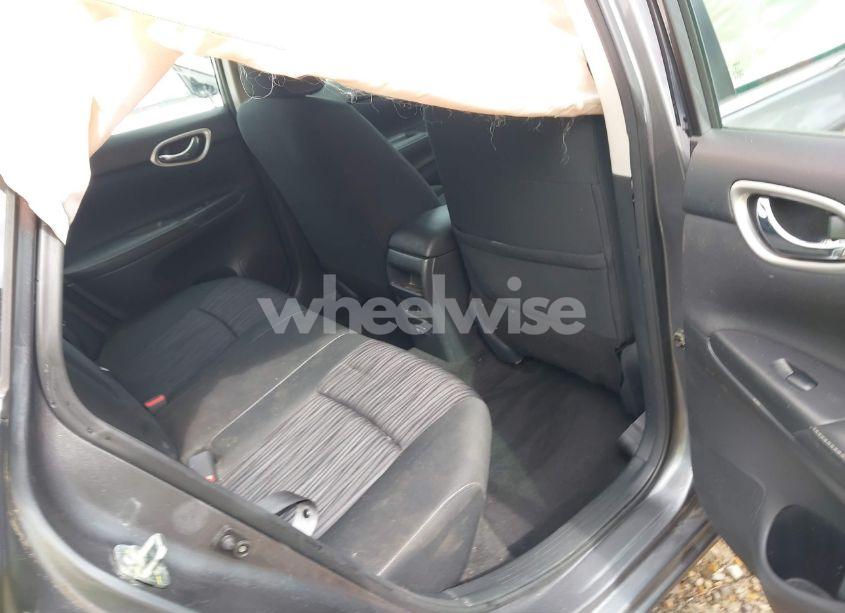 Photo 8 of 2019 Nissan Sentra SV (VIN 3N1AB7AP0KY456921)