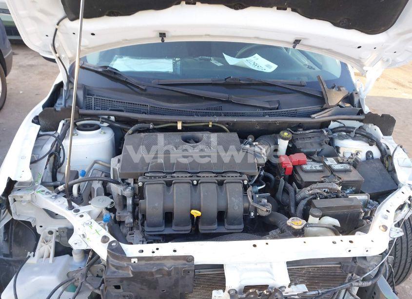 Photo 10 of 2019 Nissan Sentra SV (VIN 3N1AB7AP0KY457163)