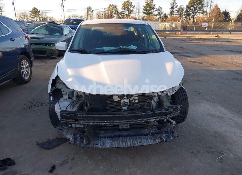 Photo 12 of 2019 Nissan Sentra SV (VIN 3N1AB7AP0KY457163)