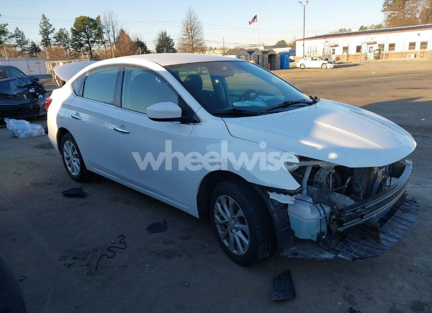 Photo 13 of 2019 Nissan Sentra SV (VIN 3N1AB7AP0KY457163)