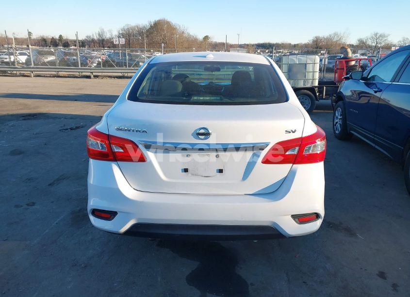 Photo 16 of 2019 Nissan Sentra SV (VIN 3N1AB7AP0KY457163)