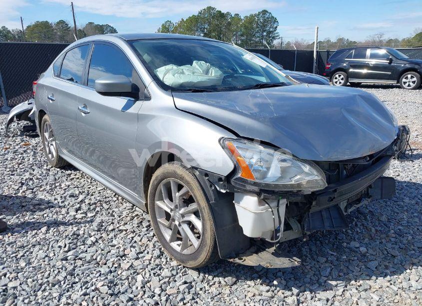 2013 Nissan Sentra SR (VIN 3N1AB7AP1DL561614) main photo