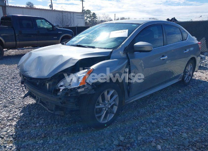 Photo 2 of 2013 Nissan Sentra SR (VIN 3N1AB7AP1DL561614)