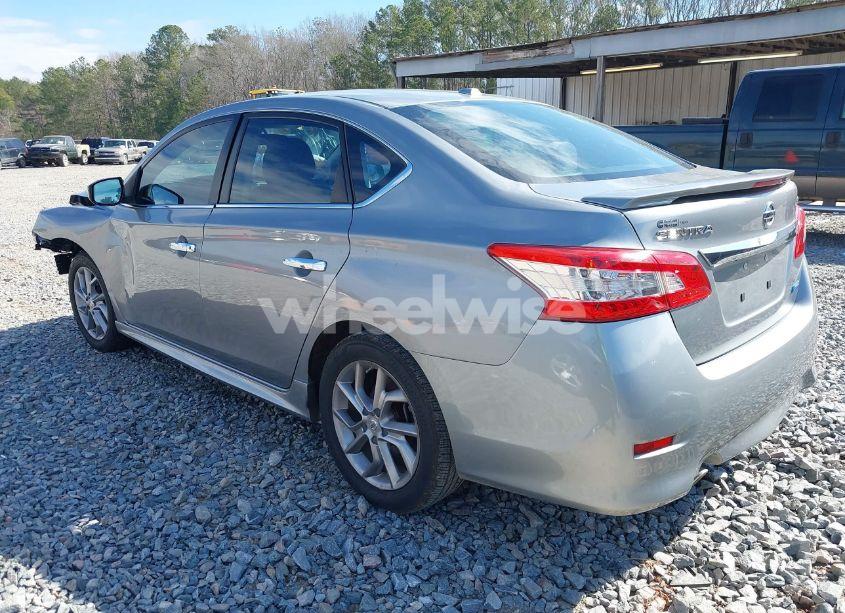 Photo 3 of 2013 Nissan Sentra SR (VIN 3N1AB7AP1DL561614)
