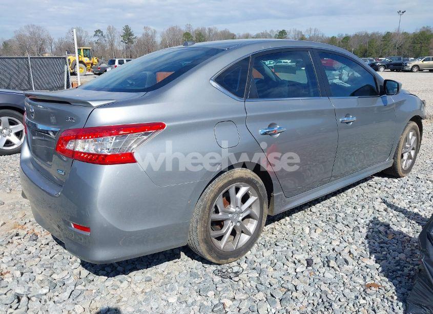 Photo 4 of 2013 Nissan Sentra SR (VIN 3N1AB7AP1DL561614)
