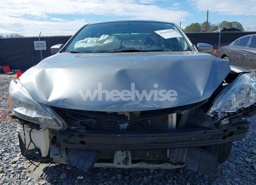 Photo 6 of 2013 Nissan Sentra SR (VIN 3N1AB7AP1DL561614)