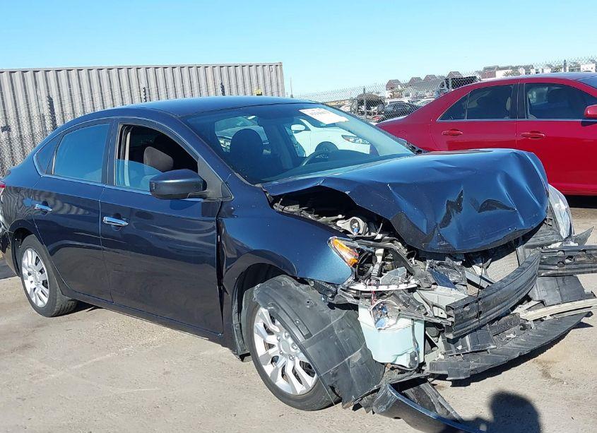 2013 Nissan Sentra FE+ SV (VIN 3N1AB7AP1DL563041) main photo