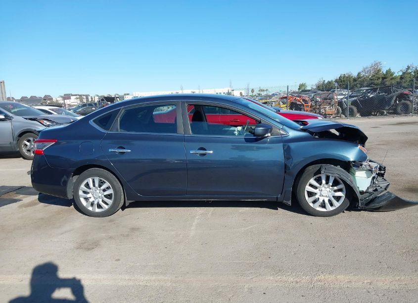 Photo 14 of 2013 Nissan Sentra FE+ SV (VIN 3N1AB7AP1DL563041)
