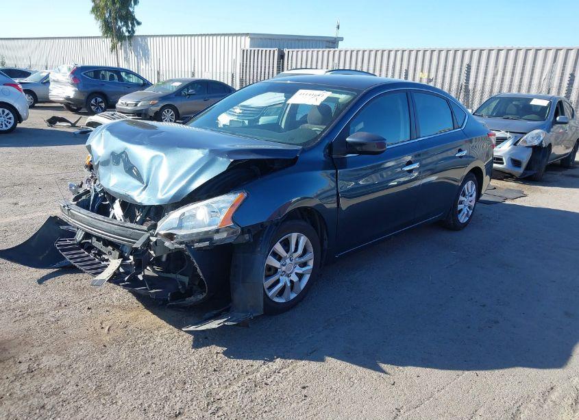 Photo 2 of 2013 Nissan Sentra FE+ SV (VIN 3N1AB7AP1DL563041)