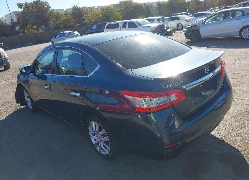 Photo 3 of 2013 Nissan Sentra FE+ SV (VIN 3N1AB7AP1DL563041)