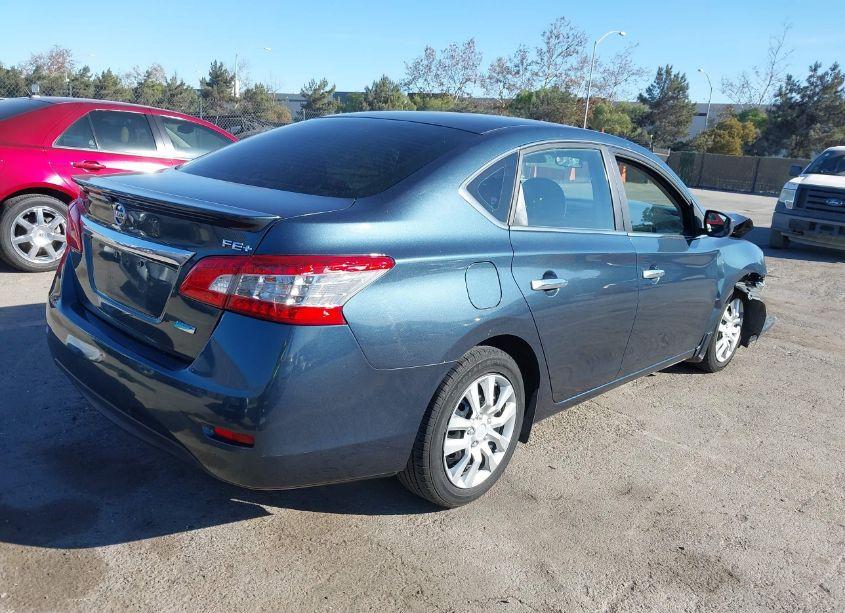 Photo 4 of 2013 Nissan Sentra FE+ SV (VIN 3N1AB7AP1DL563041)