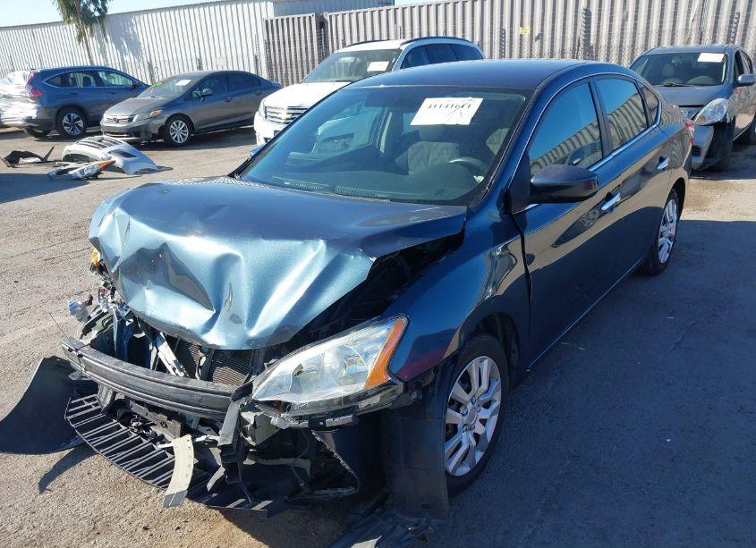 Photo 6 of 2013 Nissan Sentra FE+ SV (VIN 3N1AB7AP1DL563041)
