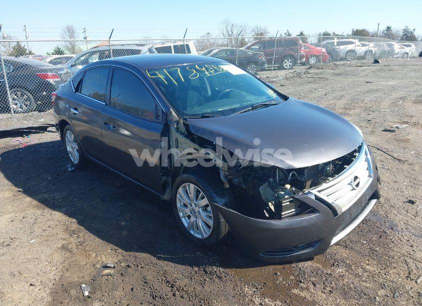 2013 Nissan Sentra SL (VIN 3N1AB7AP1DL610181) main photo