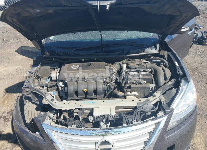 Photo 10 of 2013 Nissan Sentra SL (VIN 3N1AB7AP1DL610181)