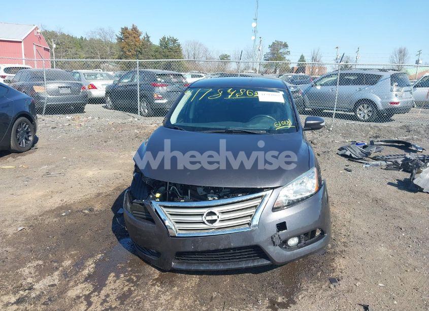 Photo 13 of 2013 Nissan Sentra SL (VIN 3N1AB7AP1DL610181)
