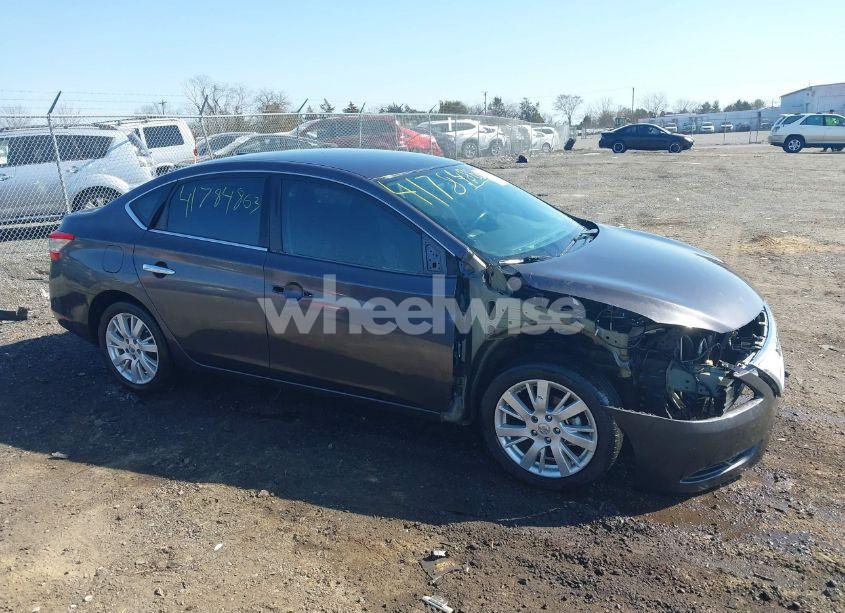 Photo 14 of 2013 Nissan Sentra SL (VIN 3N1AB7AP1DL610181)
