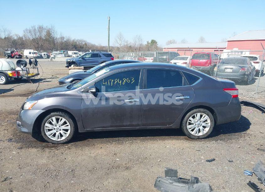 Photo 15 of 2013 Nissan Sentra SL (VIN 3N1AB7AP1DL610181)