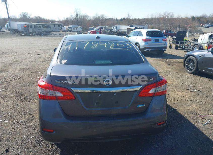 Photo 17 of 2013 Nissan Sentra SL (VIN 3N1AB7AP1DL610181)