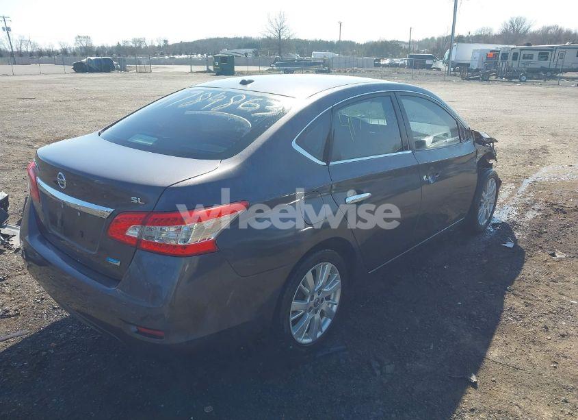 Photo 4 of 2013 Nissan Sentra SL (VIN 3N1AB7AP1DL610181)