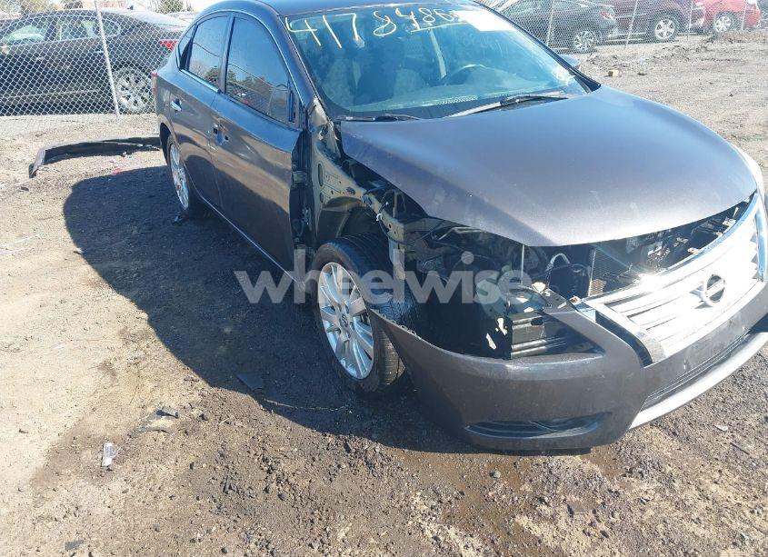 Photo 6 of 2013 Nissan Sentra SL (VIN 3N1AB7AP1DL610181)