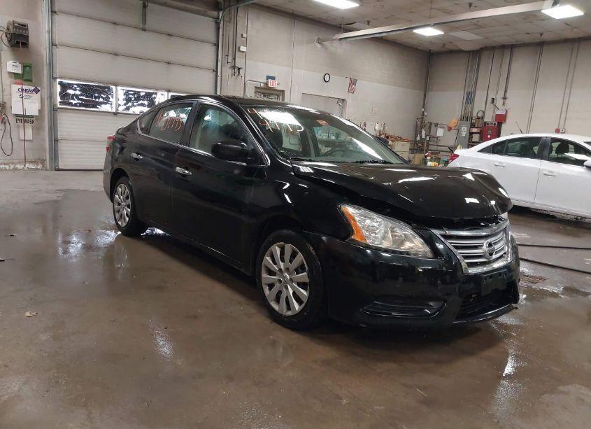 2013 Nissan Sentra SV (VIN 3N1AB7AP1DL617132) main photo