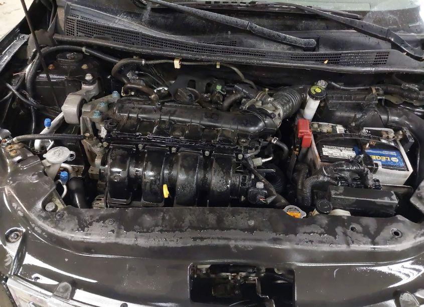 Photo 10 of 2013 Nissan Sentra SV (VIN 3N1AB7AP1DL617132)