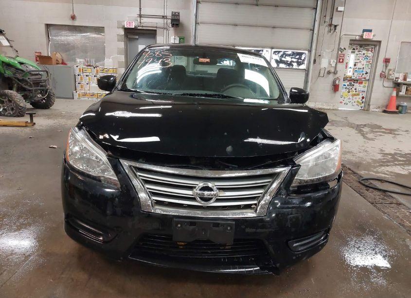 Photo 12 of 2013 Nissan Sentra SV (VIN 3N1AB7AP1DL617132)