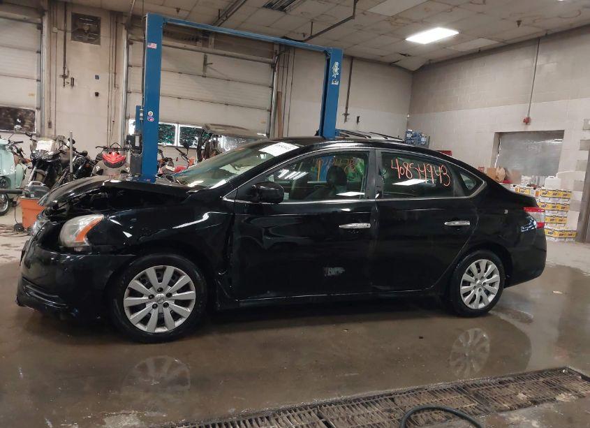 Photo 14 of 2013 Nissan Sentra SV (VIN 3N1AB7AP1DL617132)