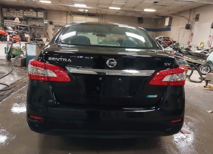 Photo 16 of 2013 Nissan Sentra SV (VIN 3N1AB7AP1DL617132)