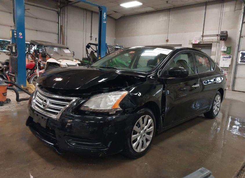 Photo 2 of 2013 Nissan Sentra SV (VIN 3N1AB7AP1DL617132)