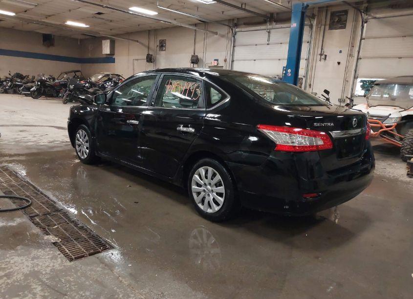 Photo 3 of 2013 Nissan Sentra SV (VIN 3N1AB7AP1DL617132)