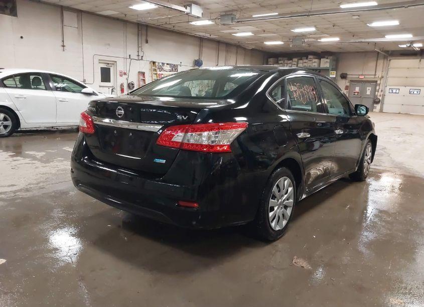 Photo 4 of 2013 Nissan Sentra SV (VIN 3N1AB7AP1DL617132)