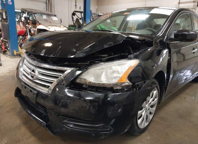 Photo 6 of 2013 Nissan Sentra SV (VIN 3N1AB7AP1DL617132)
