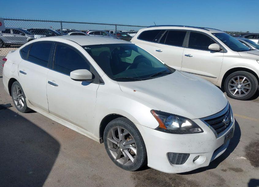 2013 Nissan Sentra SR (VIN 3N1AB7AP1DL618572) main photo