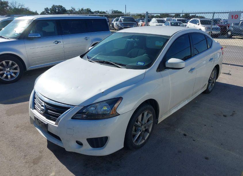 Photo 2 of 2013 Nissan Sentra SR (VIN 3N1AB7AP1DL618572)