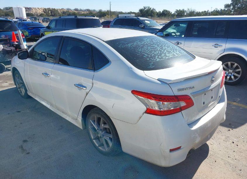 Photo 3 of 2013 Nissan Sentra SR (VIN 3N1AB7AP1DL618572)