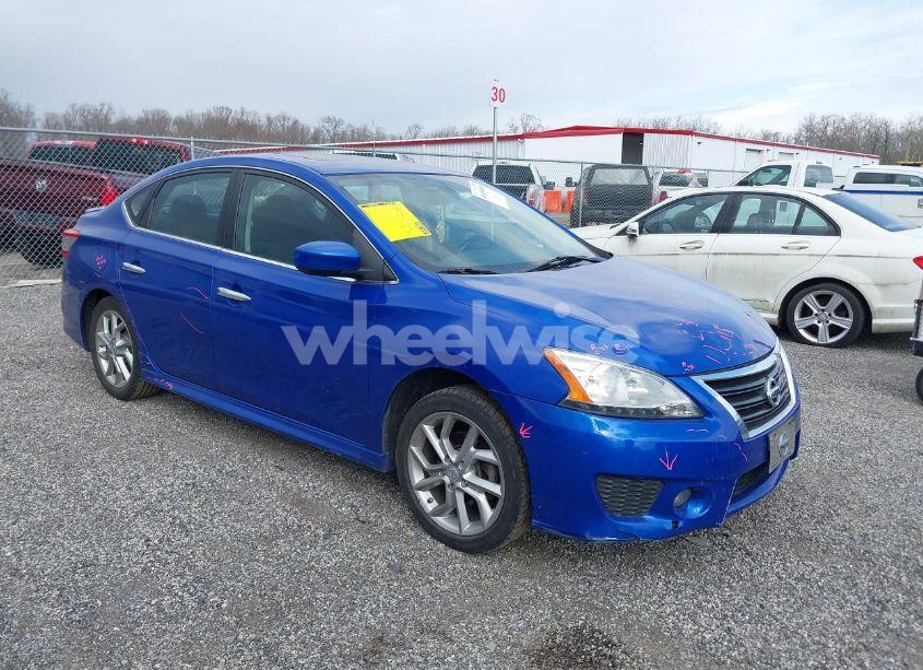2013 Nissan Sentra SR (VIN 3N1AB7AP1DL619902) main photo