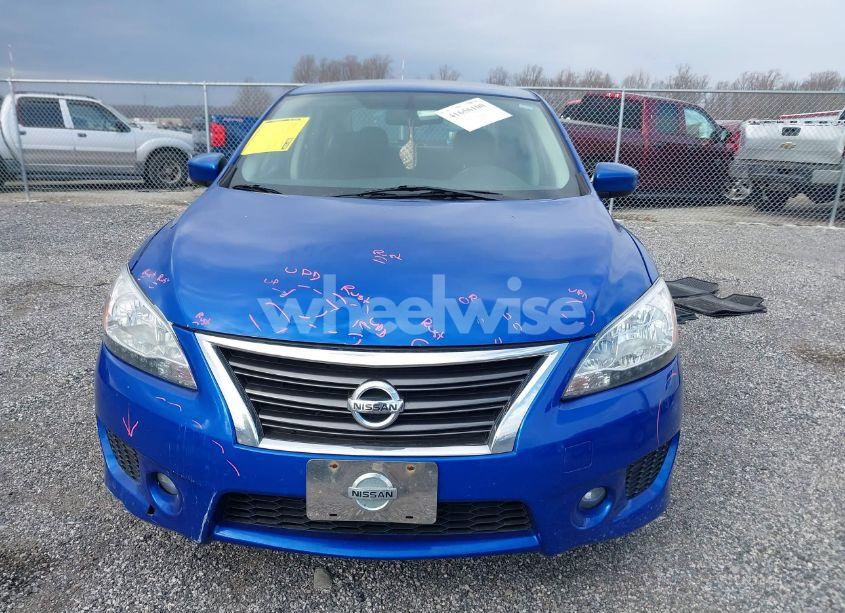 Photo 12 of 2013 Nissan Sentra SR (VIN 3N1AB7AP1DL619902)