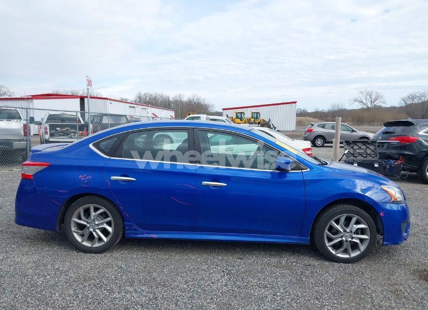 Photo 13 of 2013 Nissan Sentra SR (VIN 3N1AB7AP1DL619902)