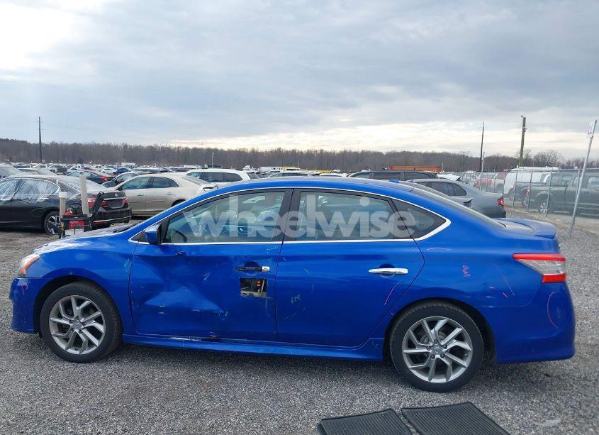 Photo 14 of 2013 Nissan Sentra SR (VIN 3N1AB7AP1DL619902)