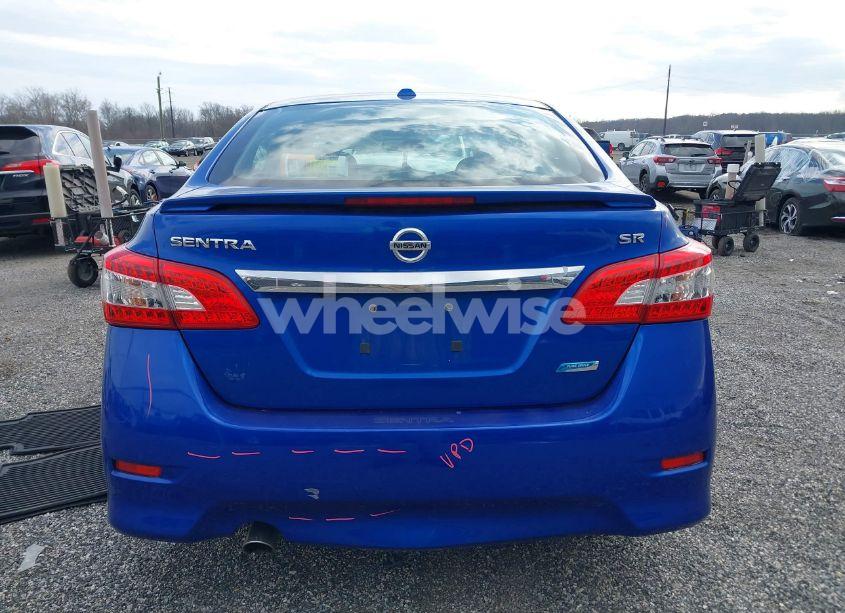 Photo 16 of 2013 Nissan Sentra SR (VIN 3N1AB7AP1DL619902)