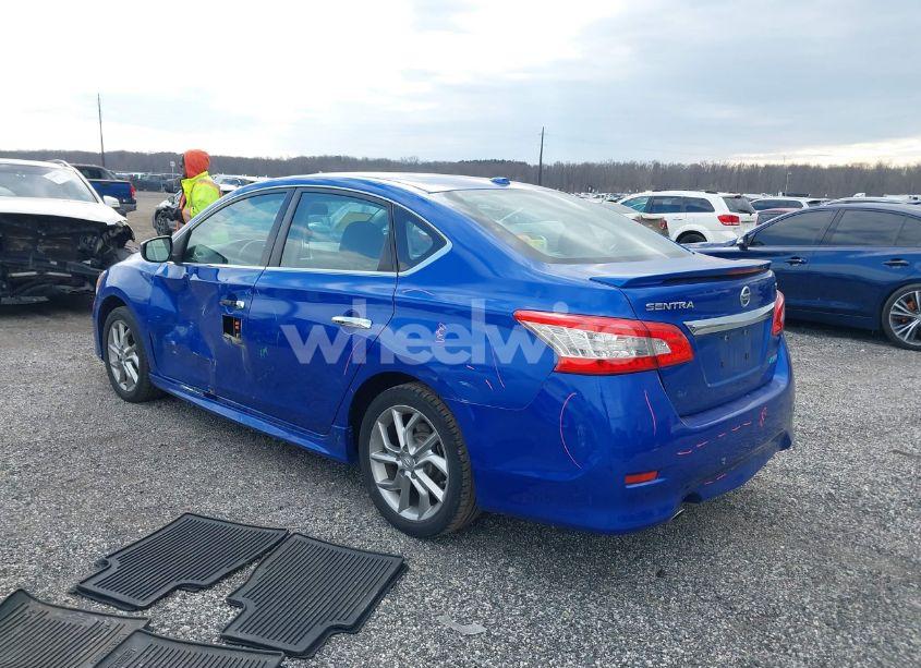 Photo 3 of 2013 Nissan Sentra SR (VIN 3N1AB7AP1DL619902)