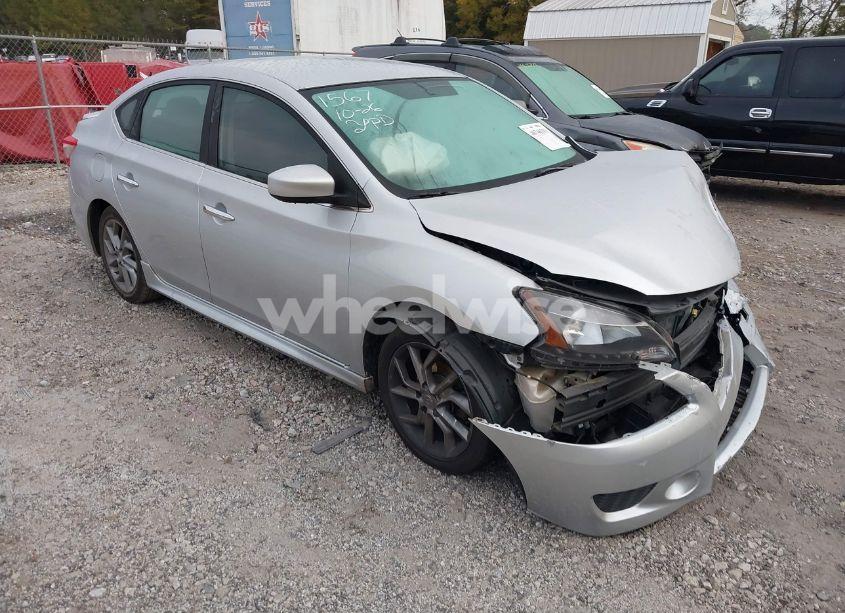2013 Nissan Sentra SR (VIN 3N1AB7AP1DL621567) main photo