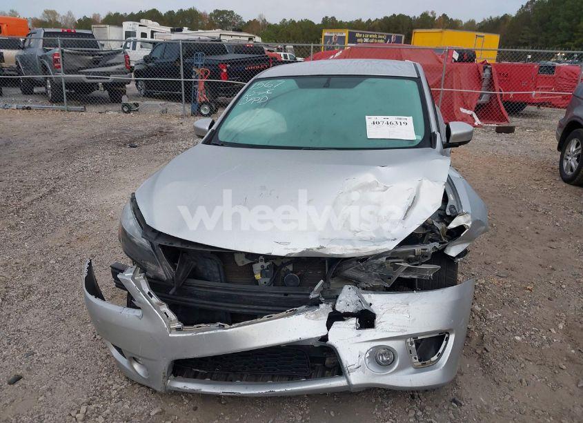 Photo 11 of 2013 Nissan Sentra SR (VIN 3N1AB7AP1DL621567)