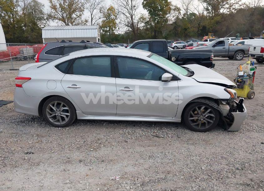 Photo 12 of 2013 Nissan Sentra SR (VIN 3N1AB7AP1DL621567)