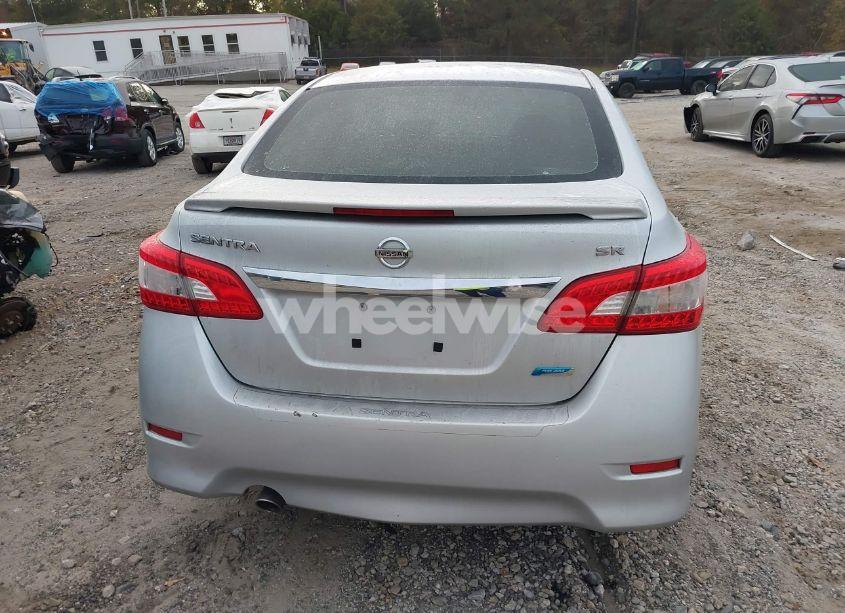 Photo 15 of 2013 Nissan Sentra SR (VIN 3N1AB7AP1DL621567)