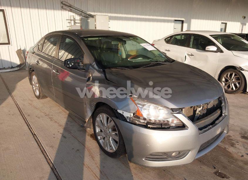 2013 Nissan Sentra SL (VIN 3N1AB7AP1DL636781) main photo